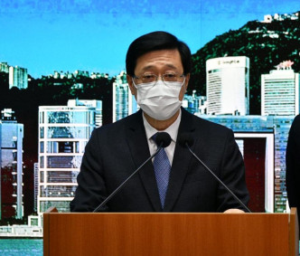 李家超批評台灣政治操作。