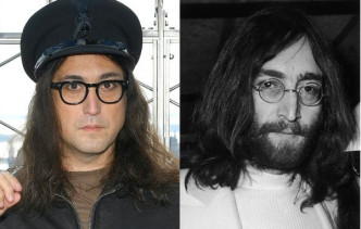 現實的Sean跟當年的John Lennon。