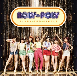 《Roly Poly》于11年发行，当时T-ara以7人体制活动。