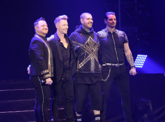 Boyzone昨晚在九展举行《Thank You & Goodnight告别巡回演唱会2019》。