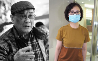 譚炳文上周六因肺癌離世，女兒譚淑瑩連日來為父親處理後事。