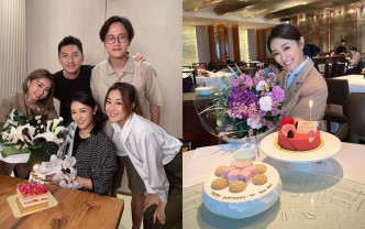 张宝儿30岁生日，于风雨中与家人庆祝外，也有老公跟谢东闵、朱智贤等为她庆生。