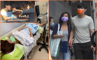 「賈名媛」邱芷微忙照顧患胃癌男友，令她類風濕關節炎惡化。