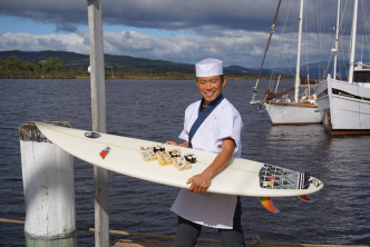 移居澳洲的日本壽司師傅Masaaki。網上圖片
