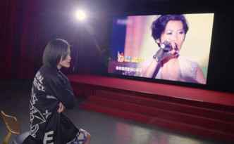 陈蕾当年参加过歌唱比赛。