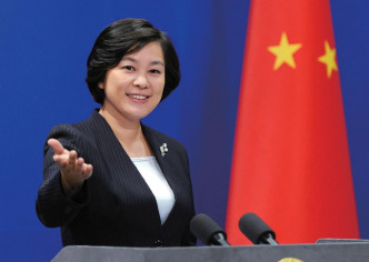 華春瑩成為內地改革開放以來，外交部新聞司首位女性正司長。網上圖片