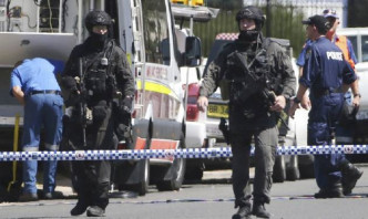 澳洲警方。AP资料图片