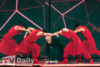 BamBam在舞蹈走位设计花不少心思。（TV Daily图片）