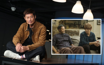 黄德斌与偶像姜涛合演父子，他觉得这个偶像唔易做。