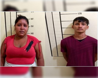 22歲女子蘇菲亞及18歲男子艾歷士策劃殺人盜嬰被捕。網圖