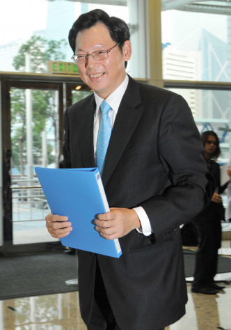 陳德霖2009年出任金融管理局總裁。資料圖片