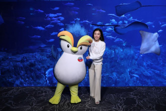 陳凱韻女士（劉太）自小已經很喜歡海洋生物。