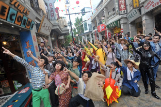 「香港老大街」2012年开幕。资料图片