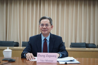 外交部副部長鄭澤光。網上圖片