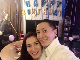 36歲的韓庚，去年12月已迎娶34歲的混血女星盧靖姍。