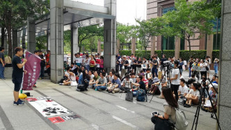「在台香港學生及畢業生逃犯條例關注組」FB圖片
