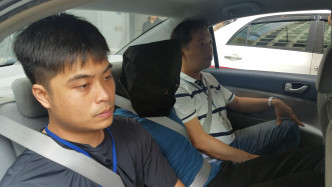 被捕3人其中一名为私家车司机，另外两名为买家。