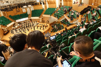 香港管弦樂團上周五表演情況。消息人士提供