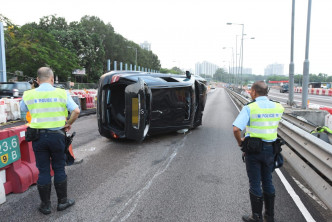 涉事私家車。