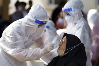 马来西亚疫情严峻。AP图片