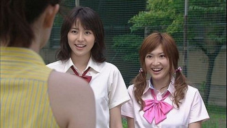 16年前《東大特訓班》中，長澤正美與紗榮子分別飾演學生「水野直美」及「小林麻紀」。