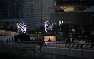 旅發局明起舉辦「閃躍維港燈影節」