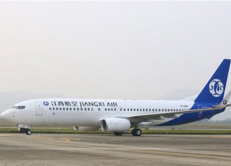 同型号的波音737客机。网图