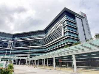 北大屿山医院香港感染控制中心。资料图片