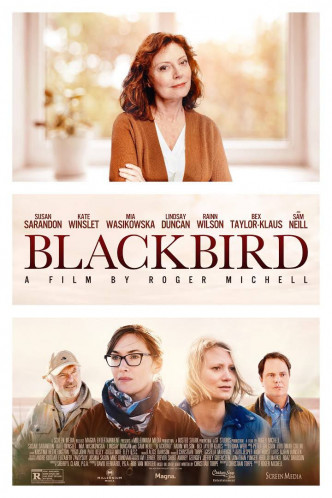 琦溫絲莉曾演出Roger於2019年執導的《Blackbird》。