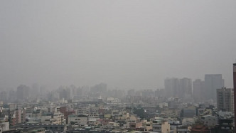 台中市空氣污染嚴重。FB爆料公社