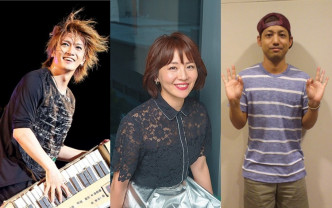 日本兩日已有三名藝人宣布確診。