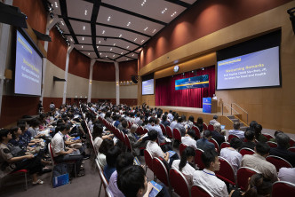 2019年舉行的醫護研討會。陳肇始網誌圖片