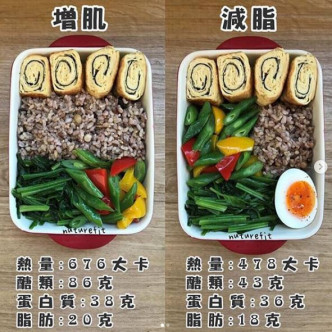 海苔腐皮捲16榖米飯nuture_fit_taichung
