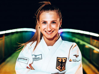 德国女子柔道选手Martyna Trajdos。IG图