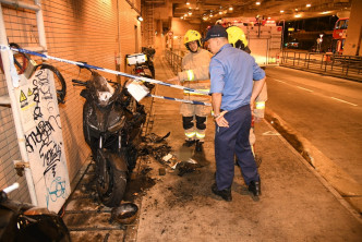 涉事电单车。