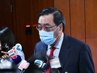 梁君彥指對議員辭職決定感到可惜。