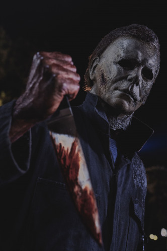面具杀手Michael Myers再次经典回归。