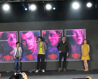 发布会首度公开4位演员在第2季的角色海报。