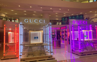 由即日至5月13日開設於金鐘太古廣場的Gucci Beloved期間限定店。