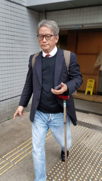 67岁被告颜尊理报称剑道教练。林欣乐摄