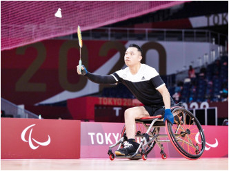 陳浩源轉入銅牌戰。香港殘疾人奧委會暨傷殘人士體育協會fb圖片