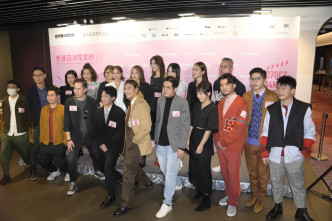 群星現身《第18屆香港亞洲電影節HKAFF》閉幕典禮及《緣路山旮旯》首映。