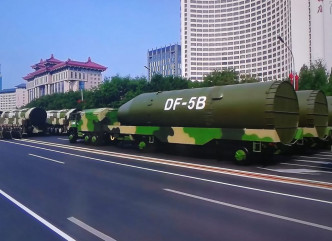 井射式洲际导弹东风-5B，在上次抗战胜利阅兵已公开。
