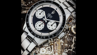 余文乐早前拿出来作慈善拍卖的手表，最高估价时约1,200万港元。