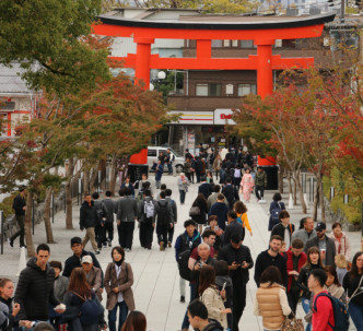 港人一年四季都喜歡去旅行。資料圖片