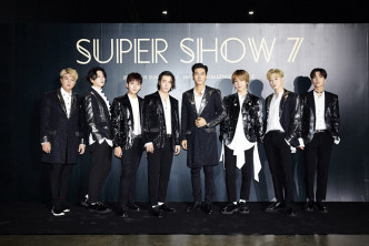 SJ就在日本東京巨蛋舉行了一連兩場的SUPER SHOW 7。