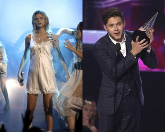 Selena Gomez為AMA表演；Niall Horan奪年度新人獎。（AP）