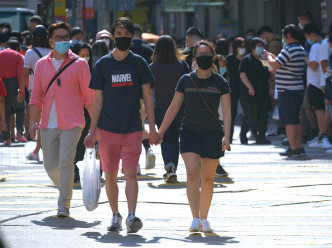 香港氣候持續暖化。資料圖片