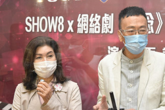 阿旦和乐易玲透露会从中拣选适合的学员签约做邵氏或TVB艺人。