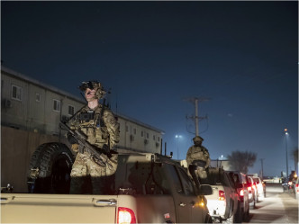 阿富汗再出現自殺式襲擊，造成多人死傷。AP資料圖片
